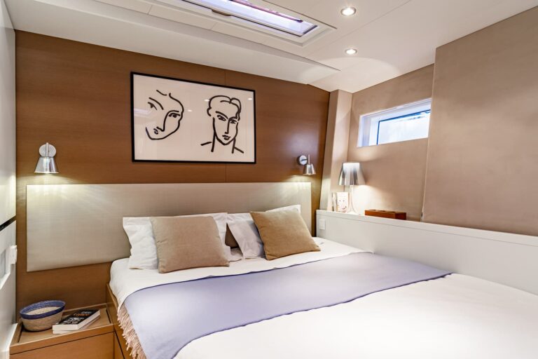 Spark - Luxury Sailing yacht - Cabin 3