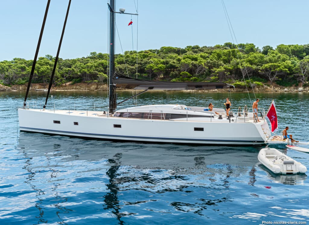 Spark - Luxury Sailing yacht - Water fun