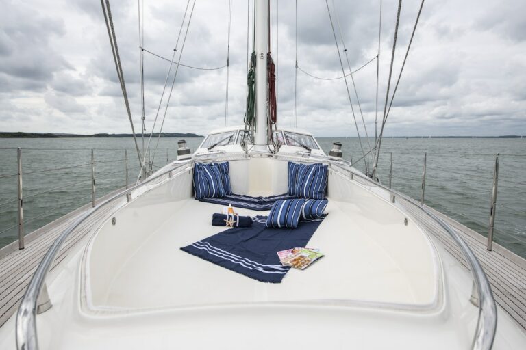 Vivid Jongert Sailing Yacht - Sun Deck front