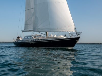 Vivid Jongert Sailing Yacht - Sailing 2