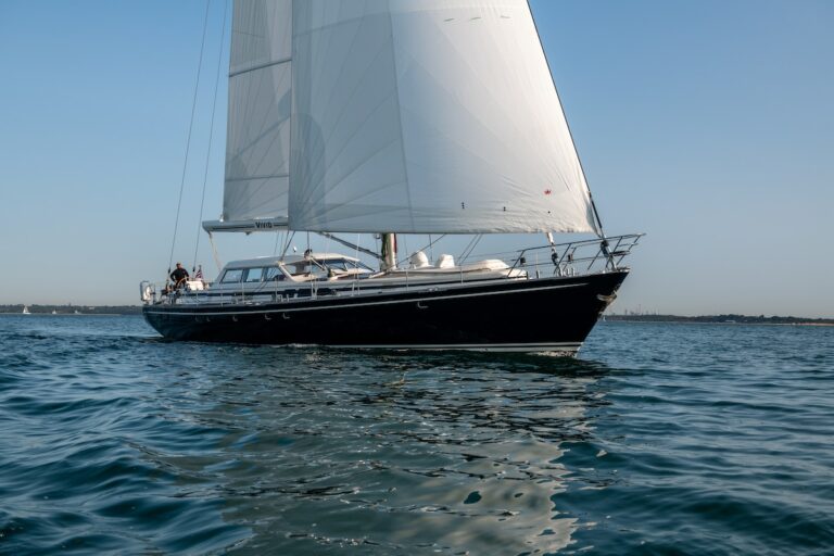 Vivid Jongert Sailing Yacht - Sailing 2