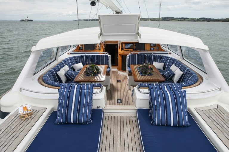 Vivid Jongert Sailing Yacht - Sun Deck