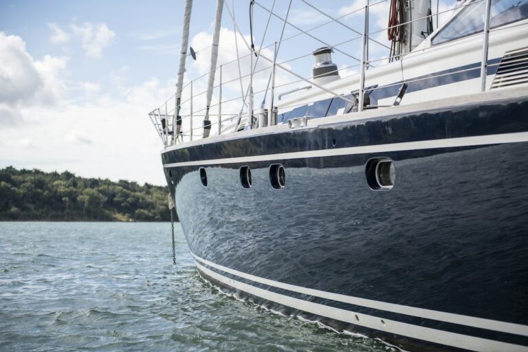 Vivid Jongert Sailing Yacht - At Anchor