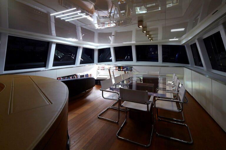 Nativa Main Deck - Dining