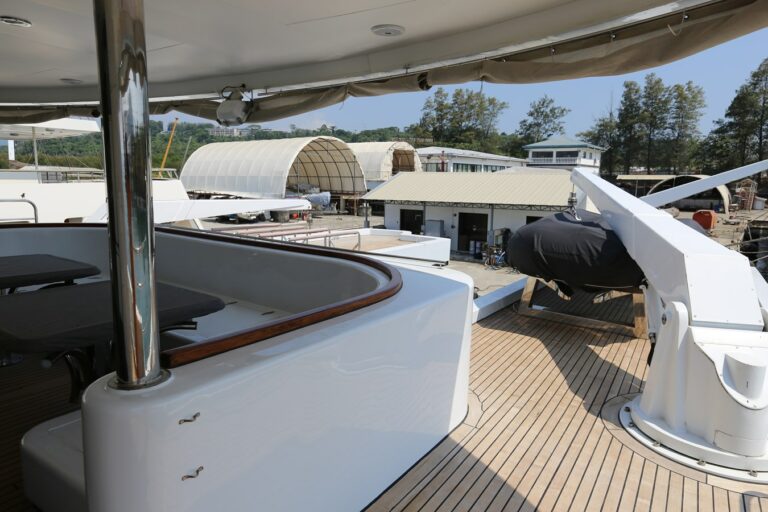 40m fishing expedition yacht - SEA HUNTER