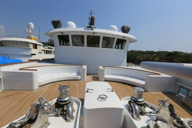 40m fishing expedition yacht - SEA HUNTER