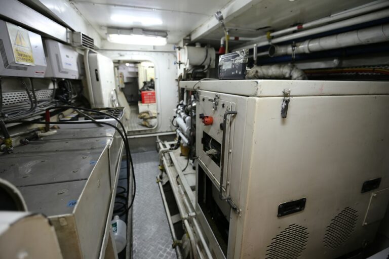 40m fishing expedition yacht - SEA HUNTER