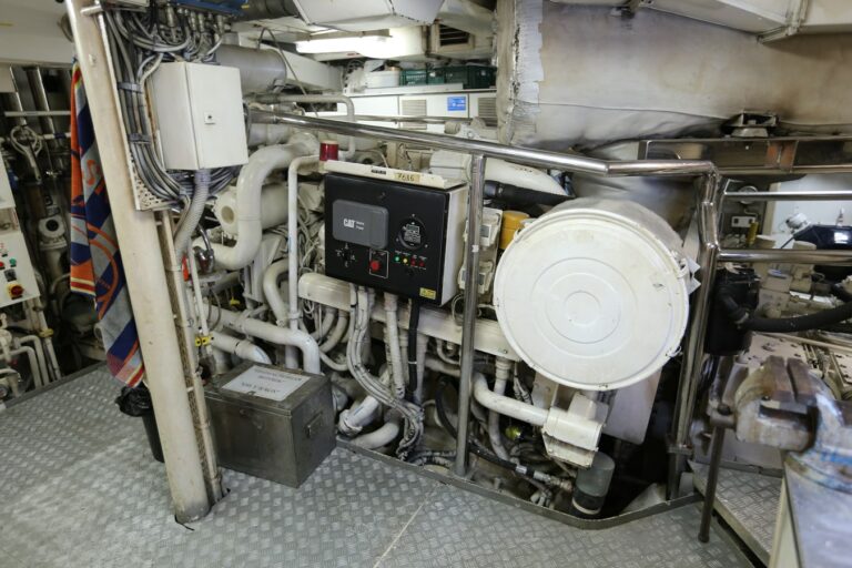 40m fishing expedition yacht - SEA HUNTER