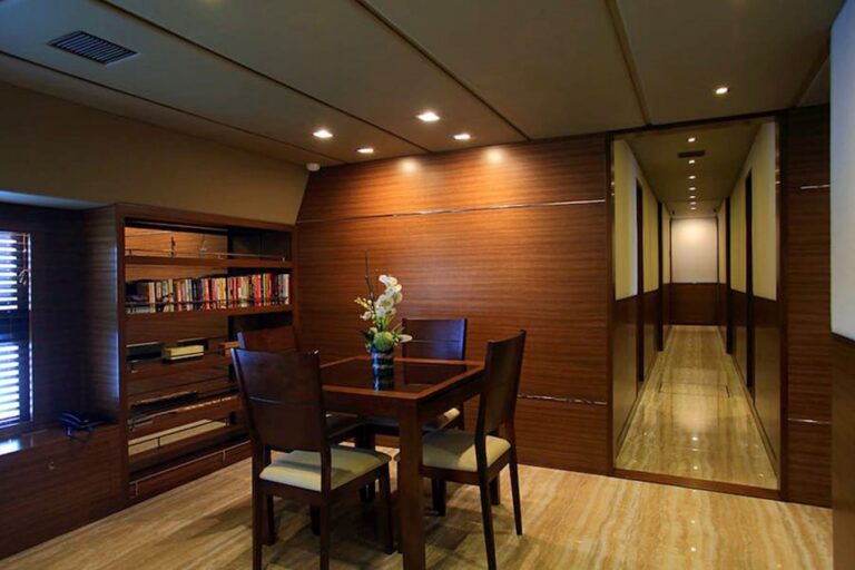 Library & Game Room