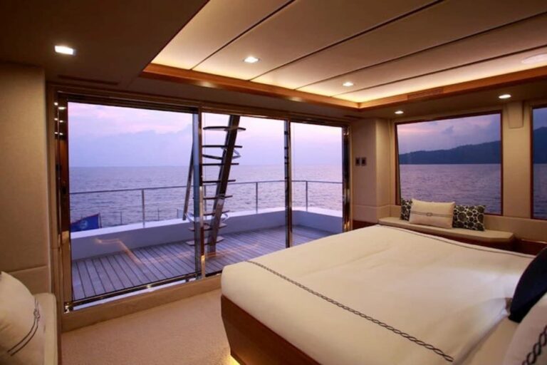 Owner’s Stateroom & Private Aft Terrace