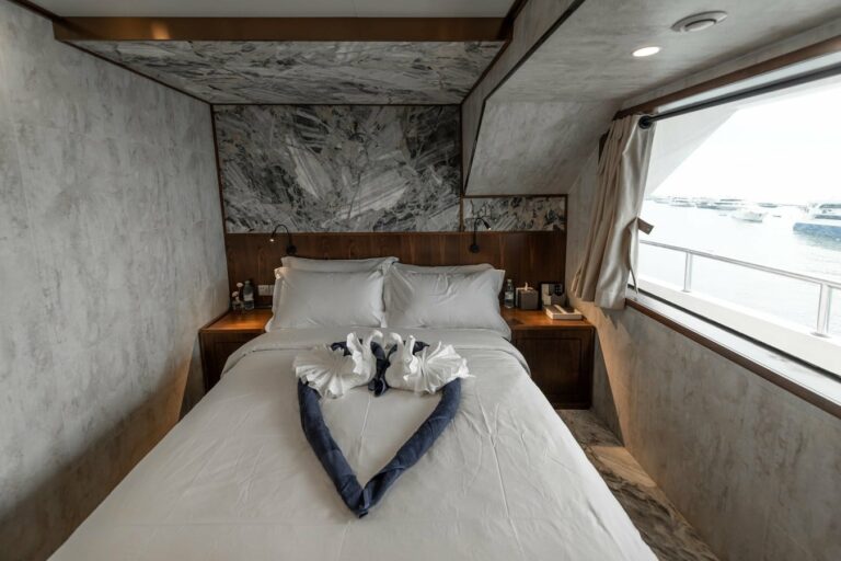 Delux oceanview suit king bed