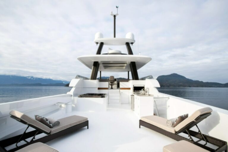 Boat deck