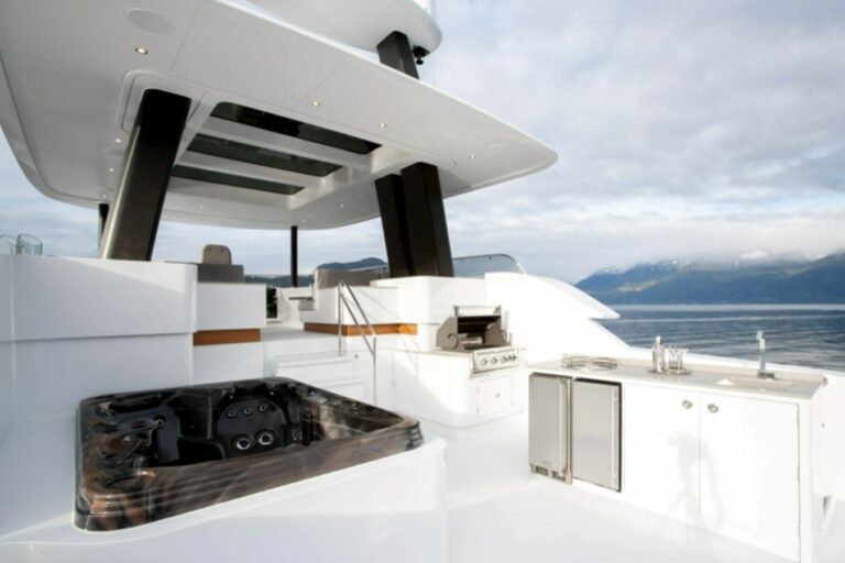 Boat deck