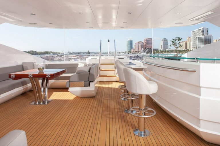 Q Sunseeker 155 Yacht Sky Deck