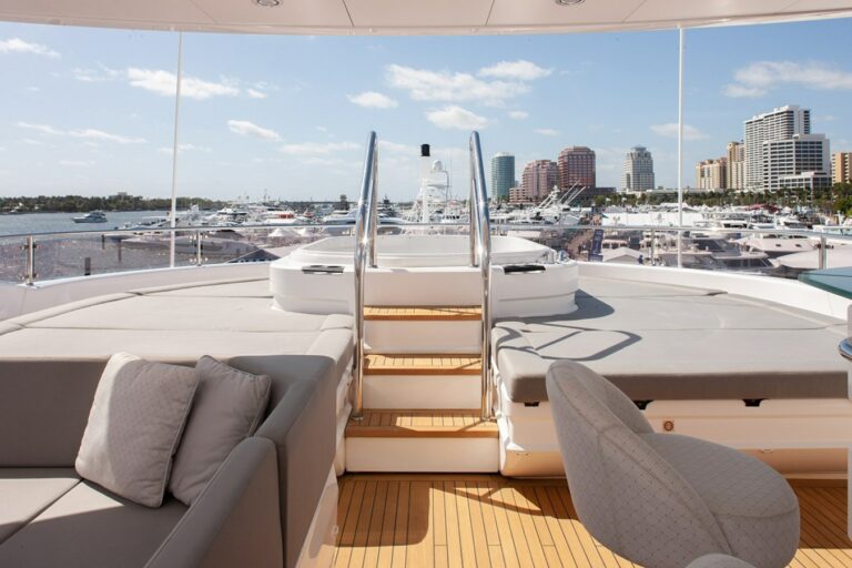 Q Sunseeker 155 Yacht Sky Deck