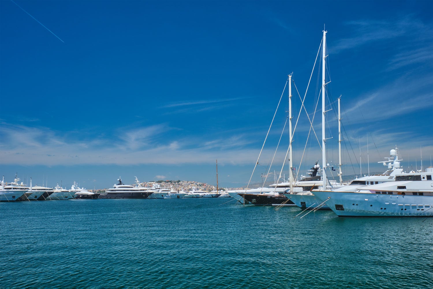 Yacht charter destination - Athens