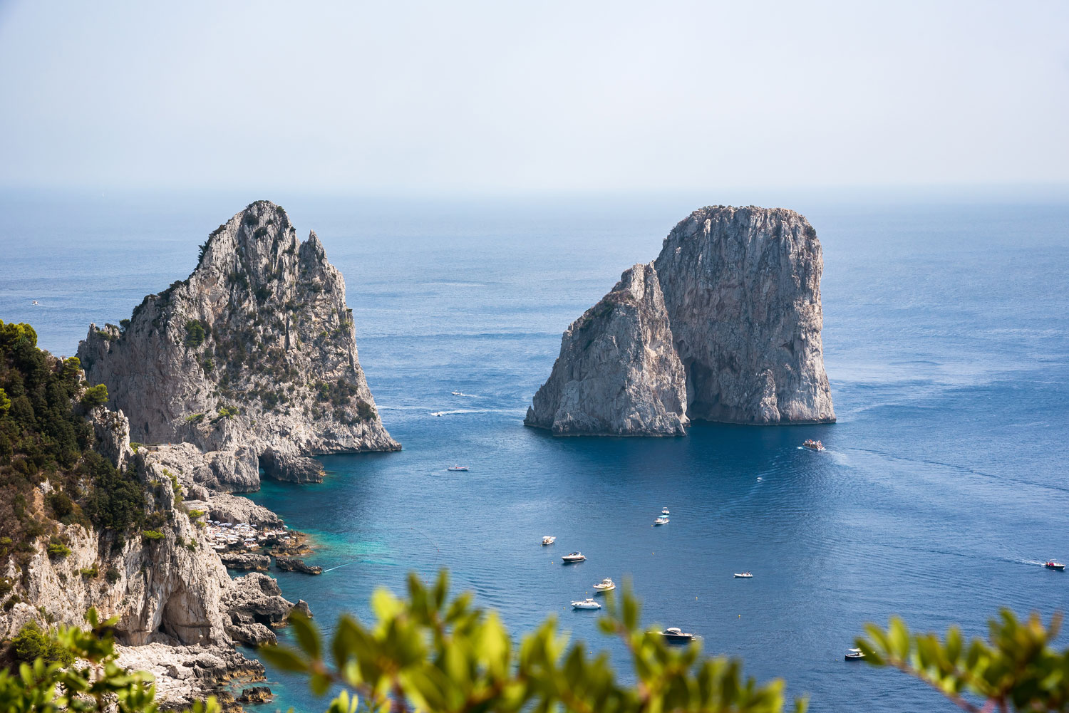 Yacht charter destination - Capri