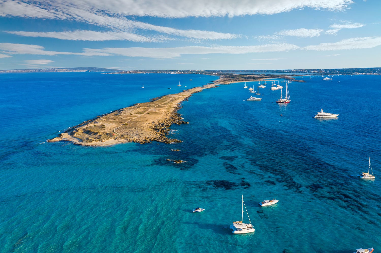 Balearics - Formentera - Island of Cabrera