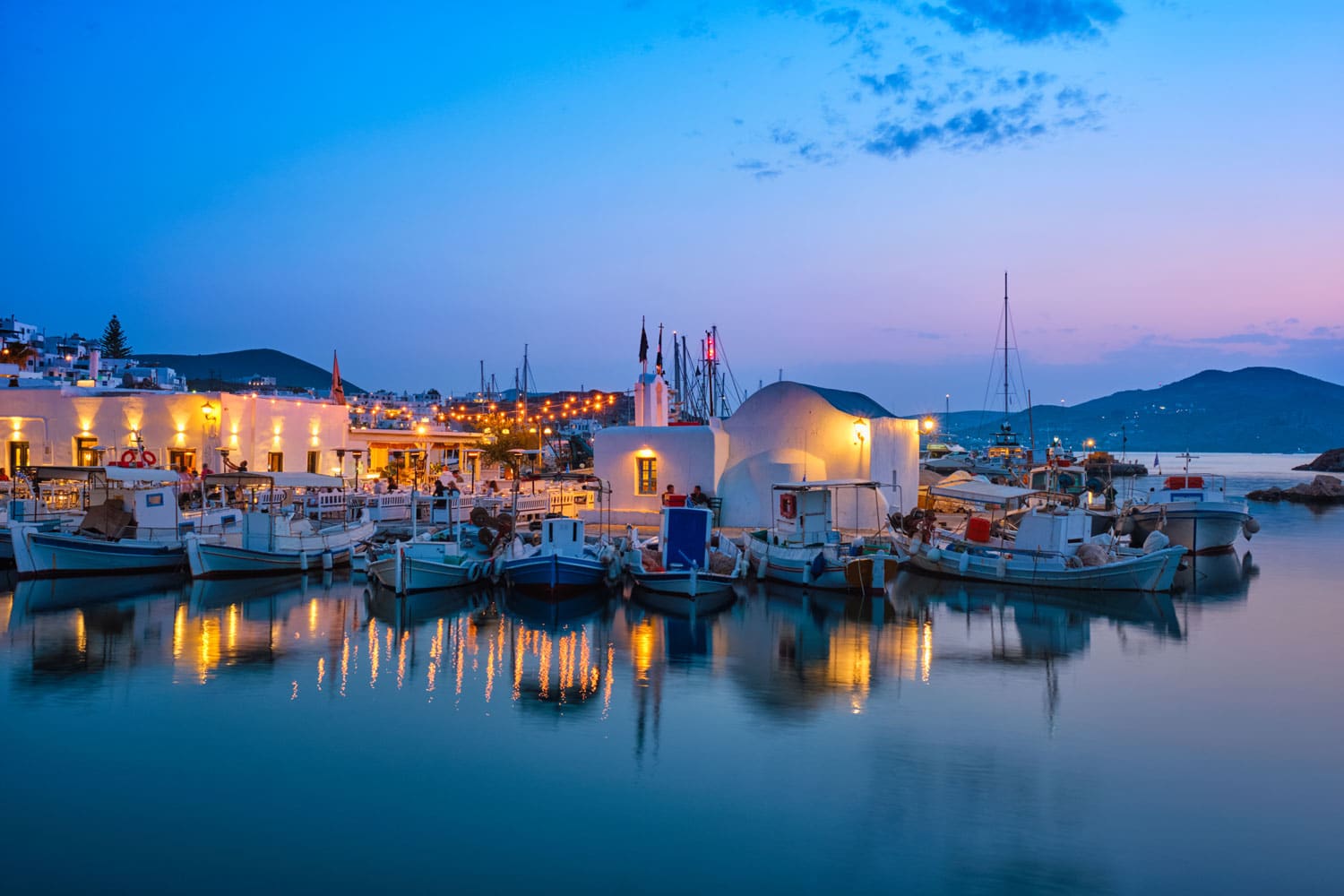 Yacht charter destination - Paros