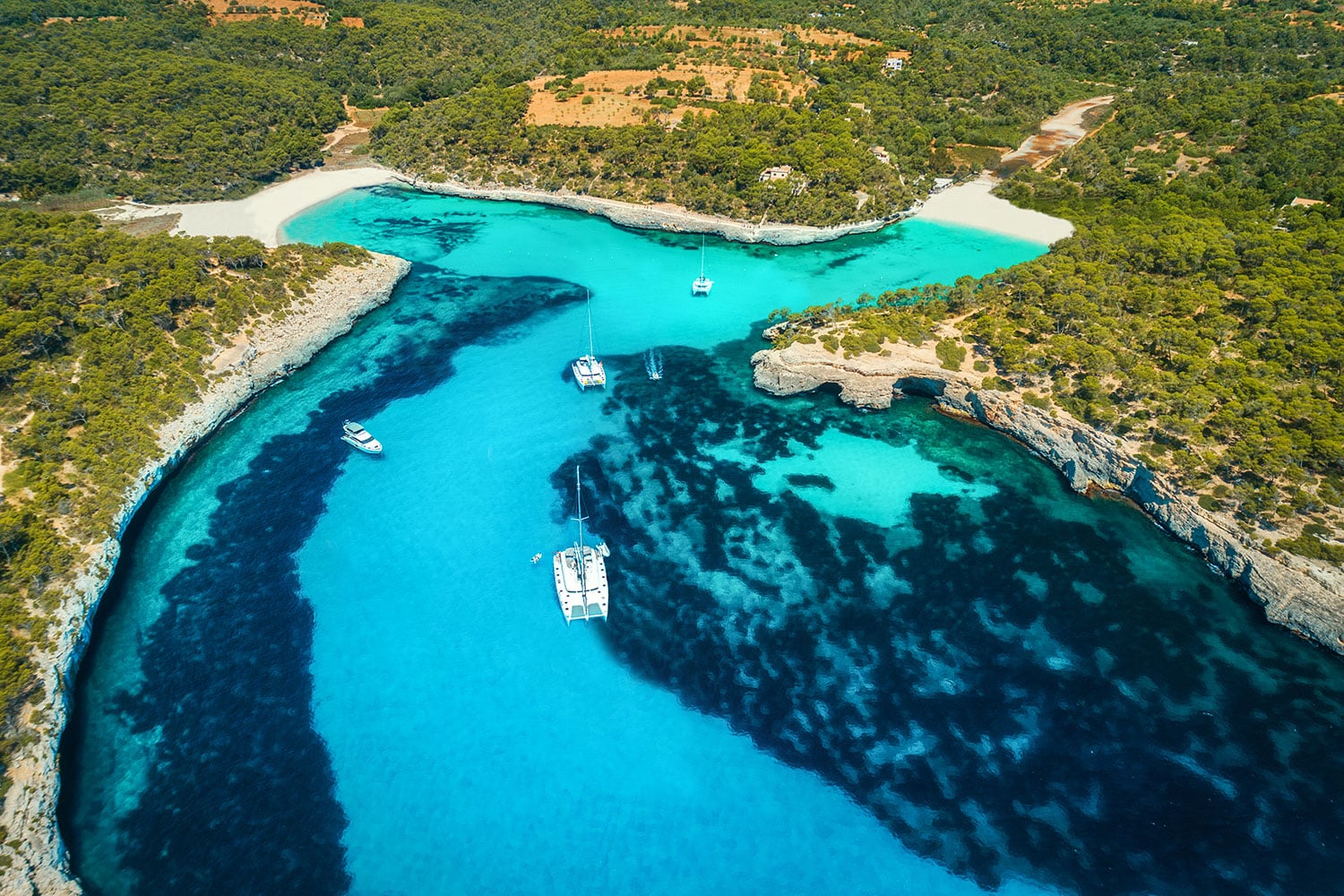 luxury yachts in balearics