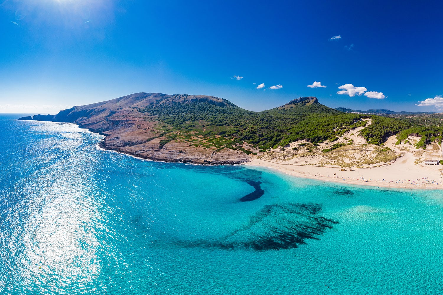 beautiful-sandy-beach-Ibiza-Balearics