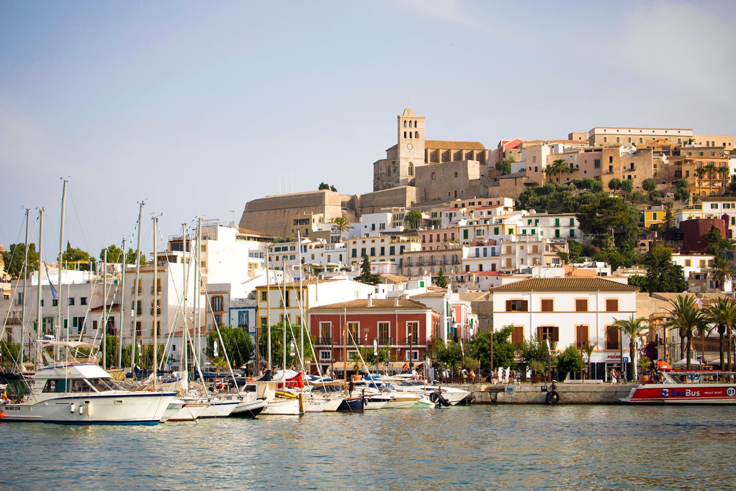 Balearics - Ibiza town