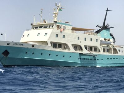 Elysium yacht for charter
