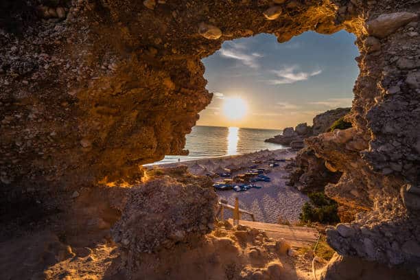 Dhermi Beach, Vlore