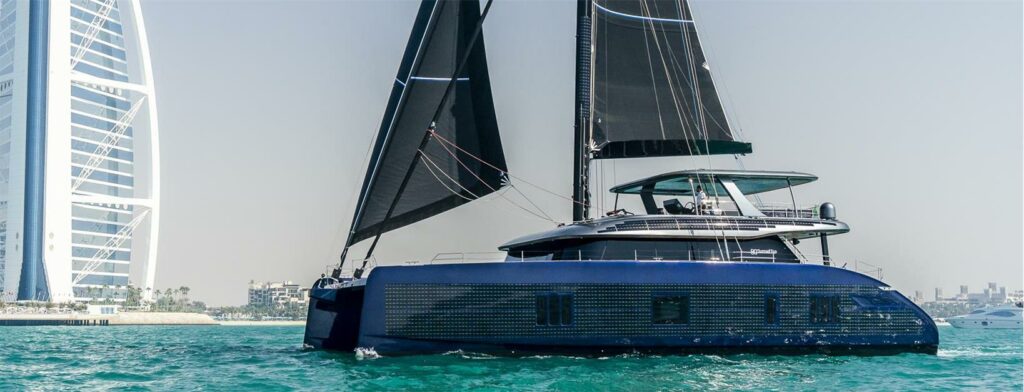 Monaco Yacht Show - Superyacht Sunreef ECO