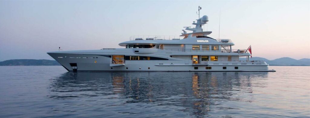 Monaco Yacht Show - Superyacht KAMALAYA