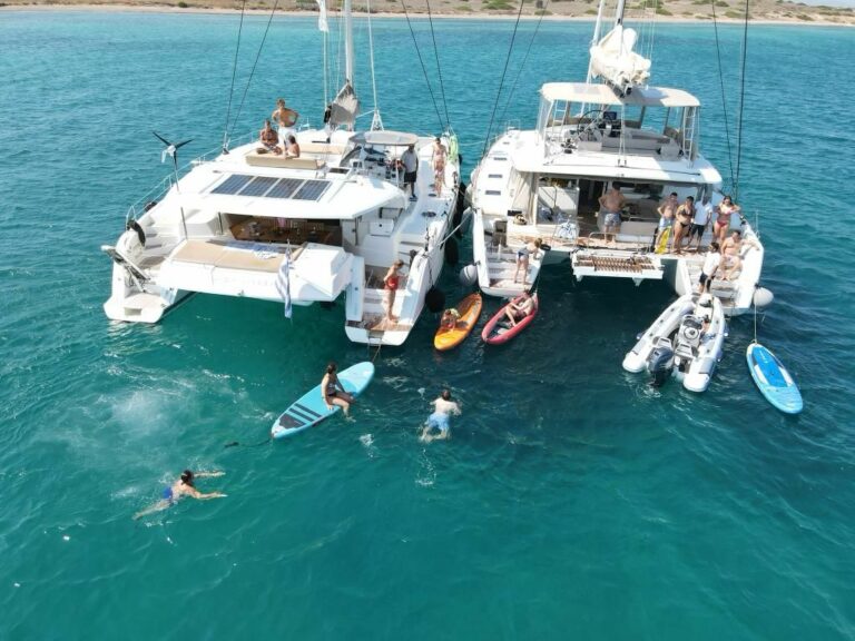 Large group yacht charter