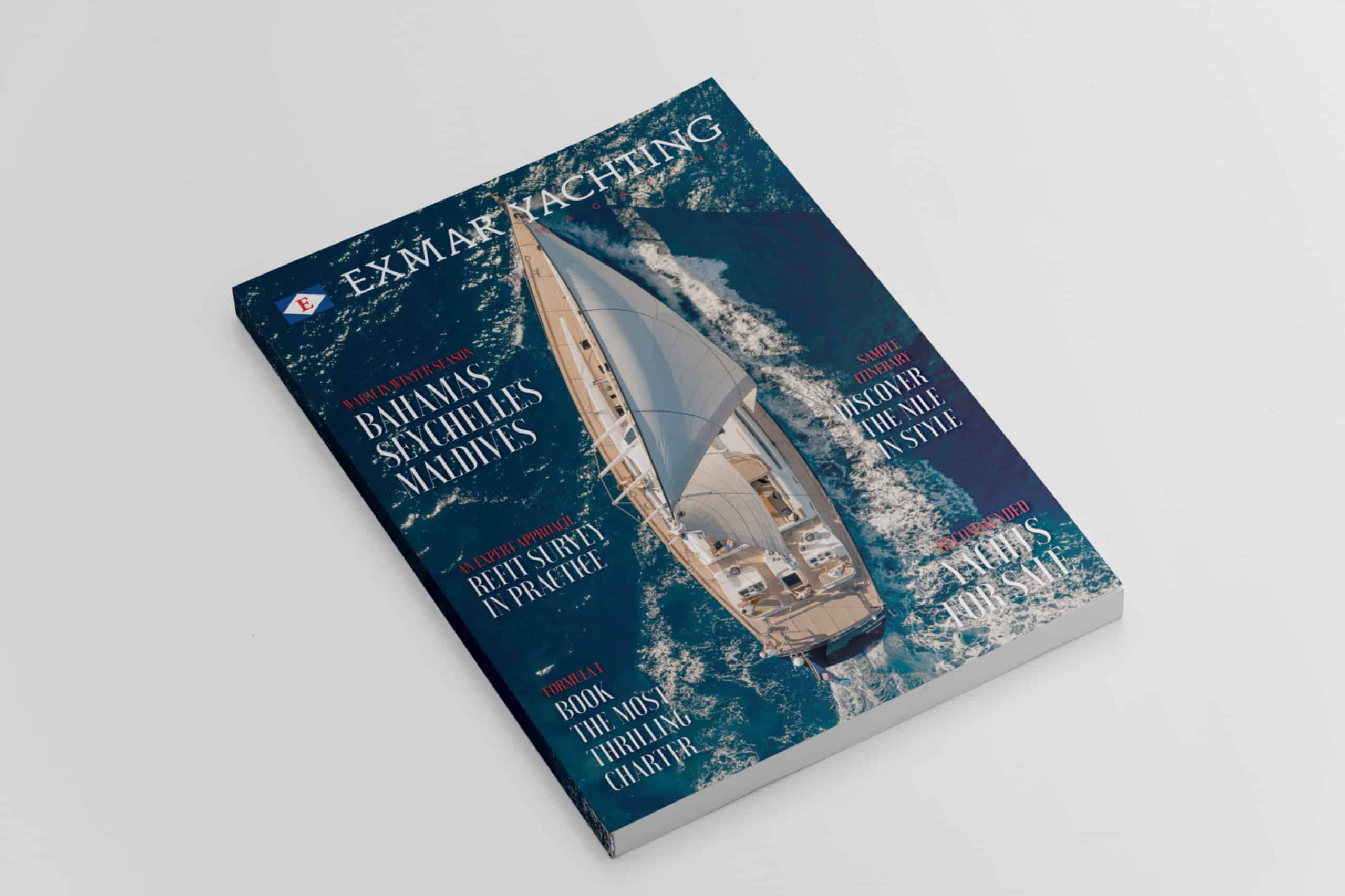 exmar yachting magazine industry inspiration cover edition 2