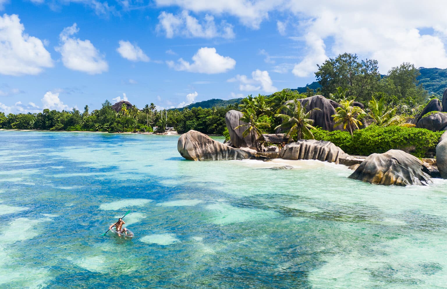 La Digue, seychelles