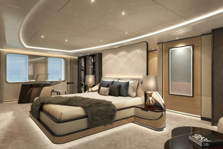 Damen Yachting SeaXplorer 60 H2 Design Owners Suite 5