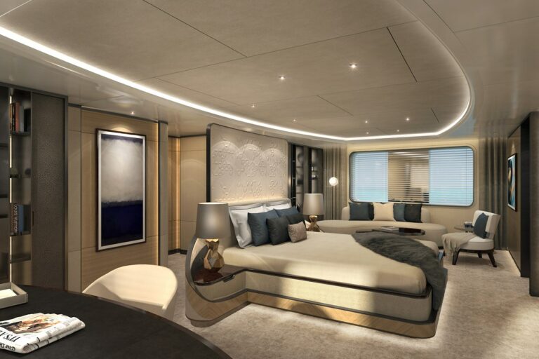 Damen Yachting SeaXplorer 60 H2 Design Owners Suite