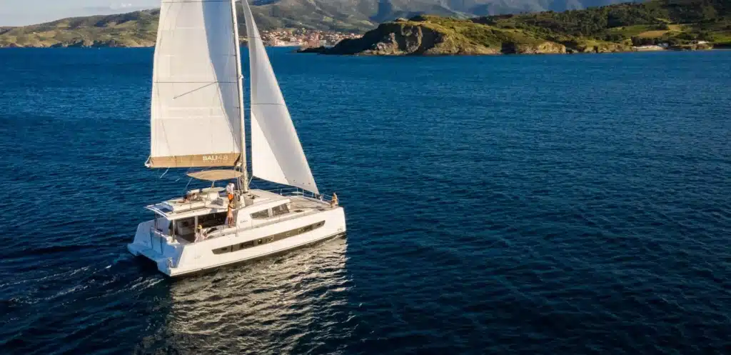 catamaran 48ft
