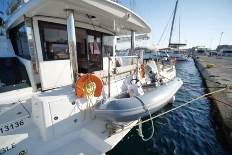 EAGLE ENTRANCE AND TENDER