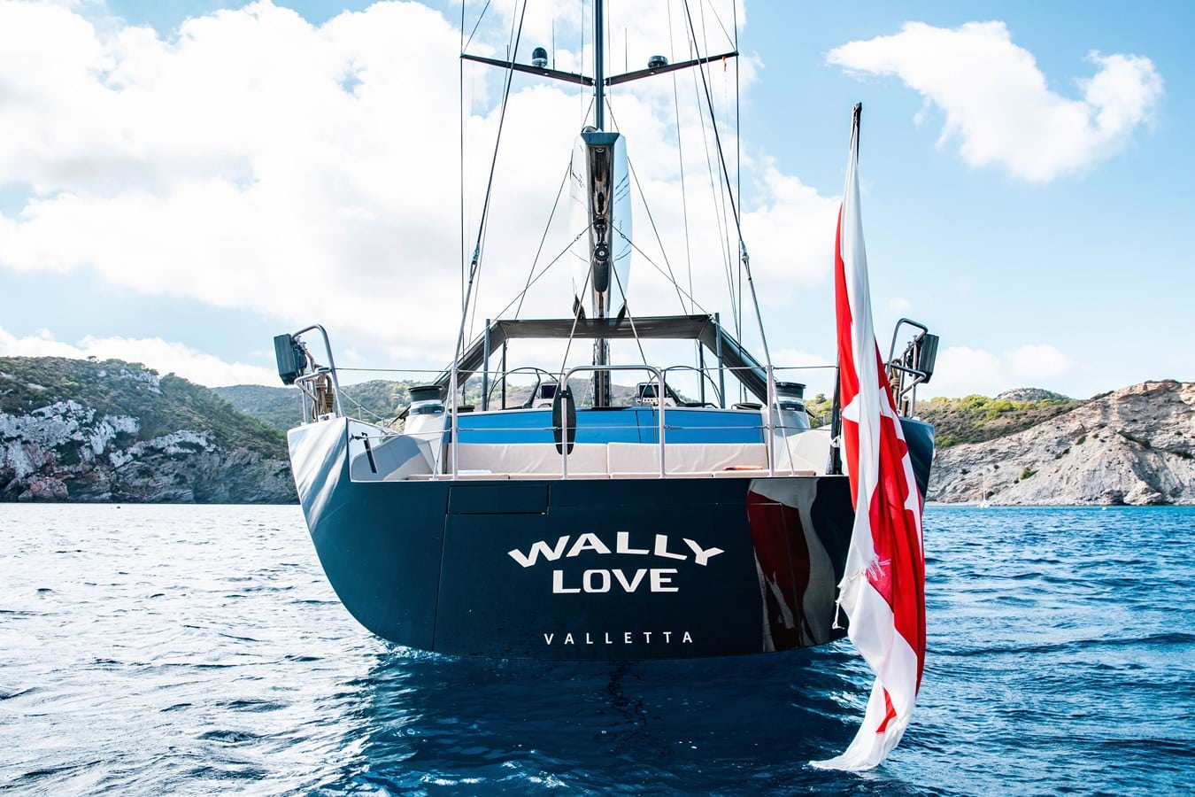 wally love yacht