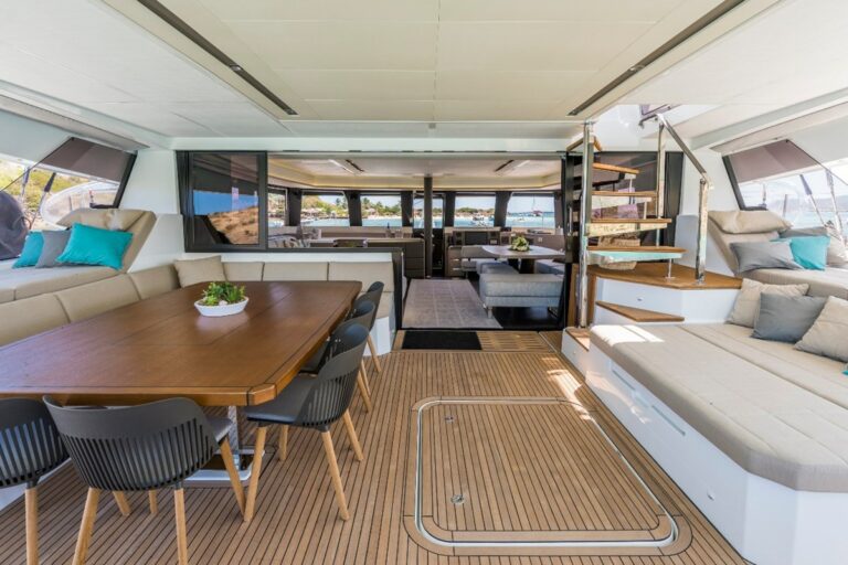 Aft deck