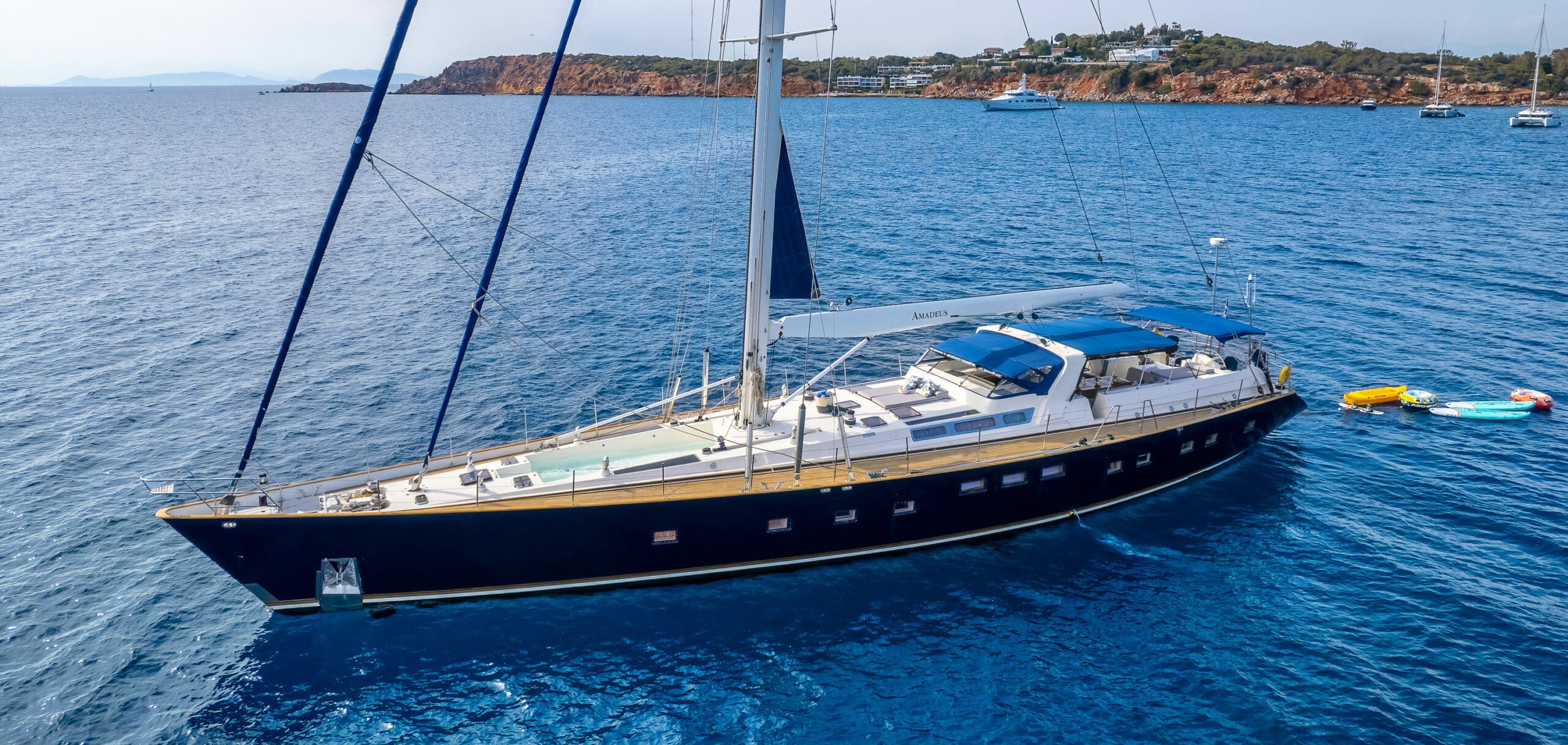 amadeus sailing yacht