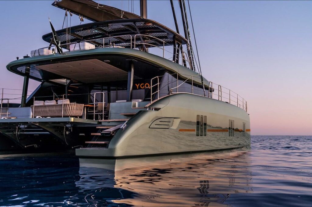 YGO - Sunreef 60 Catamaran - Available for charter