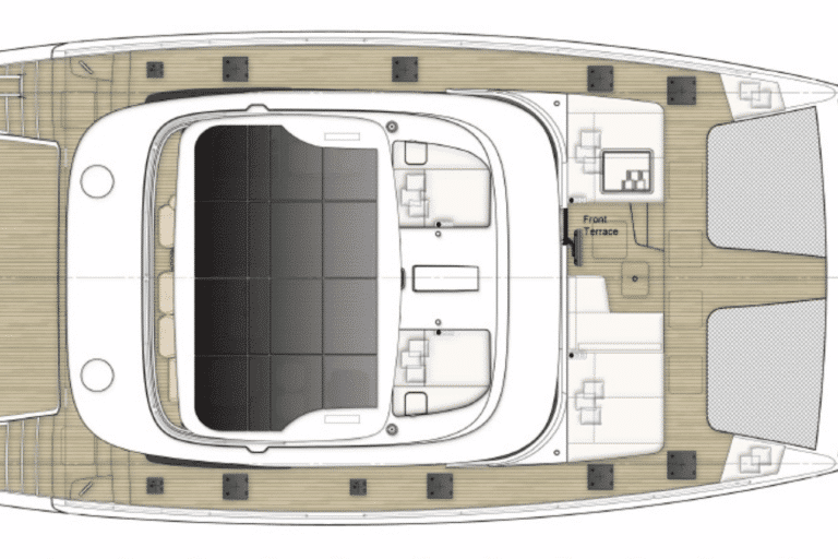 YGO - Sunreef 60 Catamaran - Available for charter - layout 1