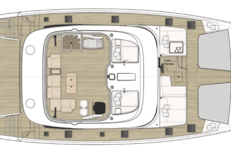 YGO - Sunreef 60 Catamaran - Available for charter - layout 4