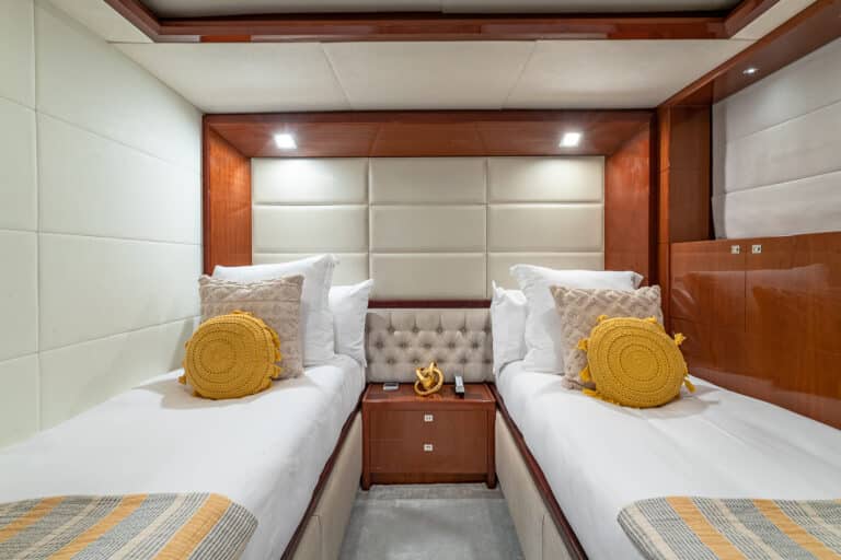 18 twin guest stateroom