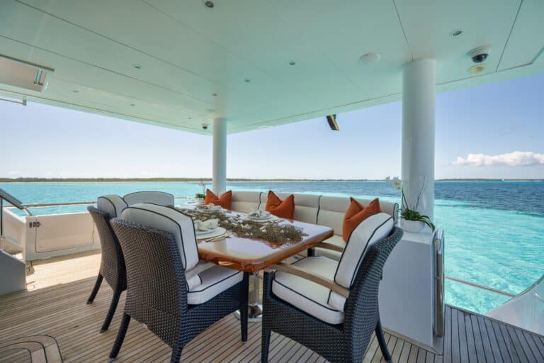 19. Limitless - Aft Deck Dining