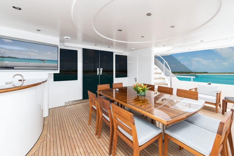 25. No Bad Ideas - Aft Deck Dining