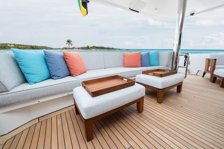 26. No Bad Ideas - Aft Deck Seating