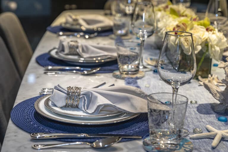 5. Formal Dining Details