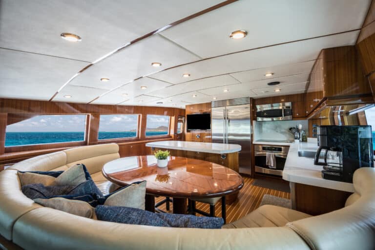 6. Limitless - Galley Seating