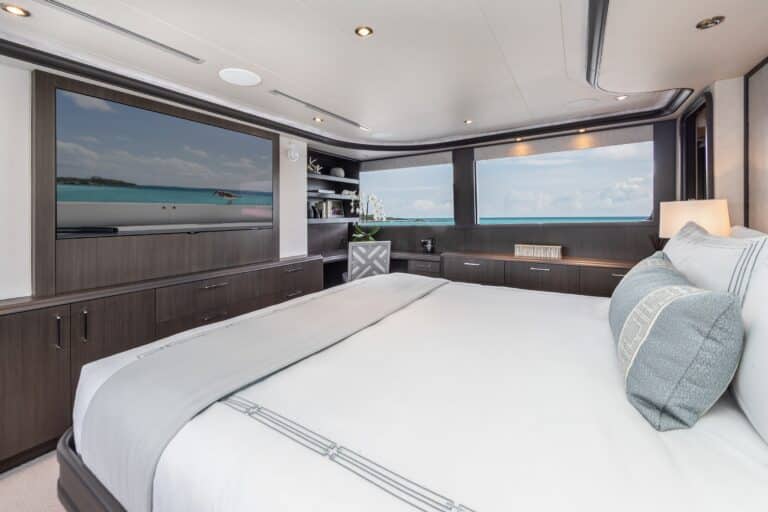 7. No Bad Ideas - Master Stateroom Featuring 65inch TV